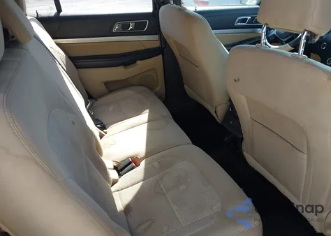 2017 Ford Explorer Xlt from USA, damaged, VIN 1FM5K7DH2HGA80540